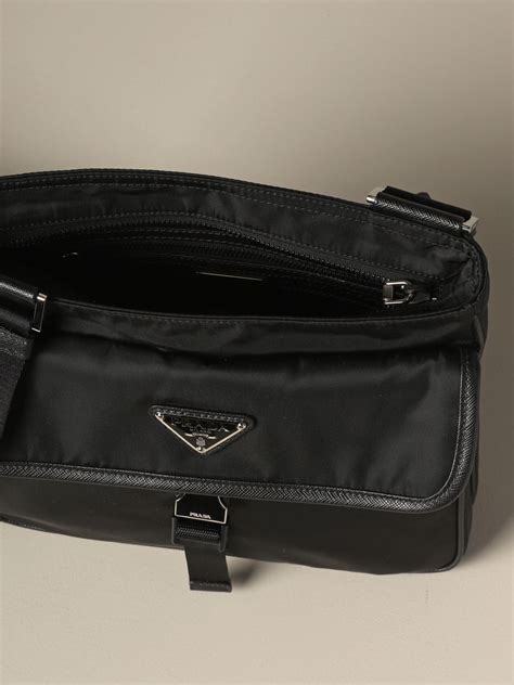 prada tasche schwarz herren|prada tasche schwarz.